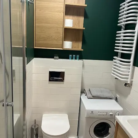 Апартаменты Wola Tower Apartament